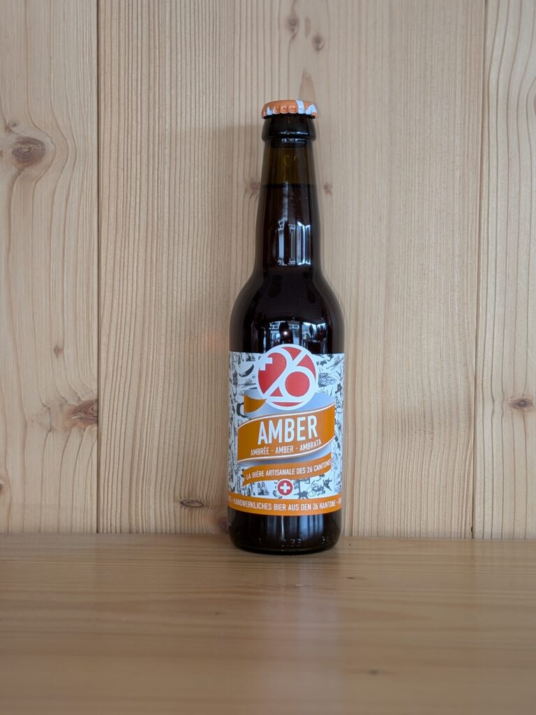 Twenty Six Amber