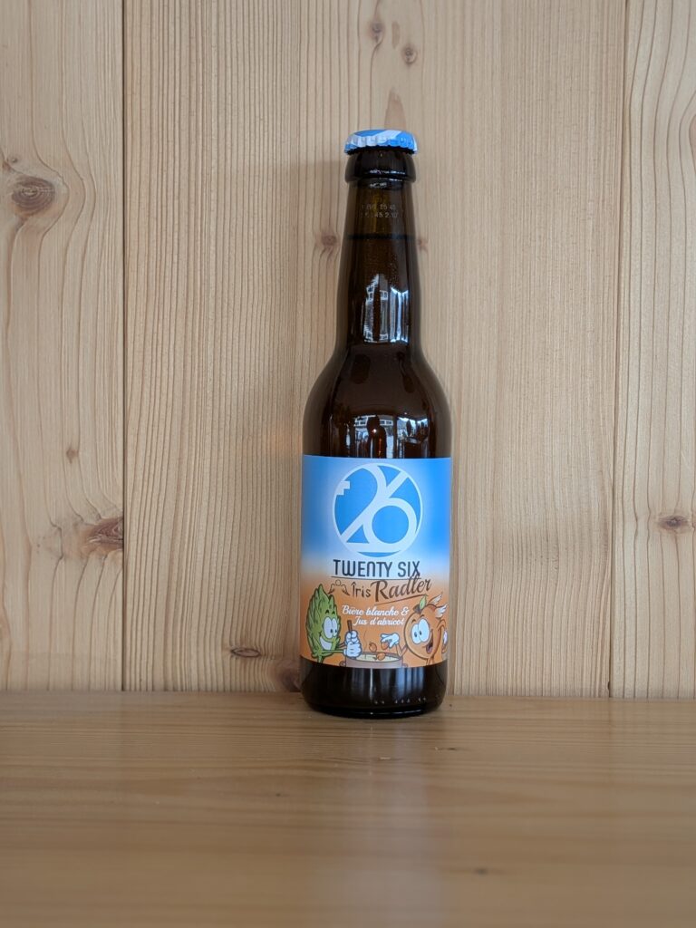 Twenty Six Radler Blanche Abricot
