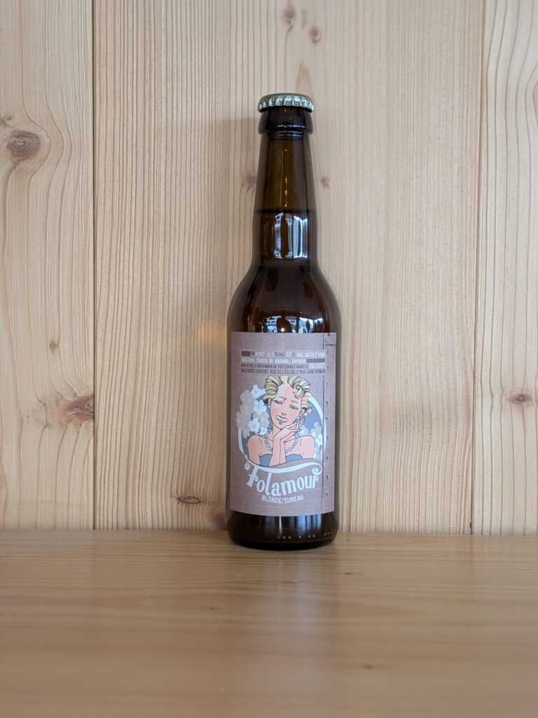 Brasseries d Ayent Folamour sureau