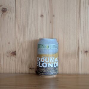 Midi Bière Tzouma Blonde boite 33
