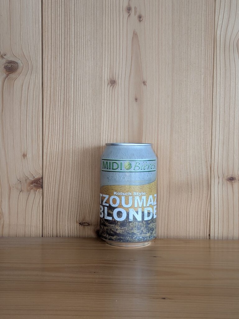 Midi Bière Tzouma Blonde boite 33