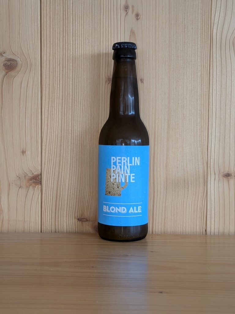 PerlinPainPinte Blonde Ale